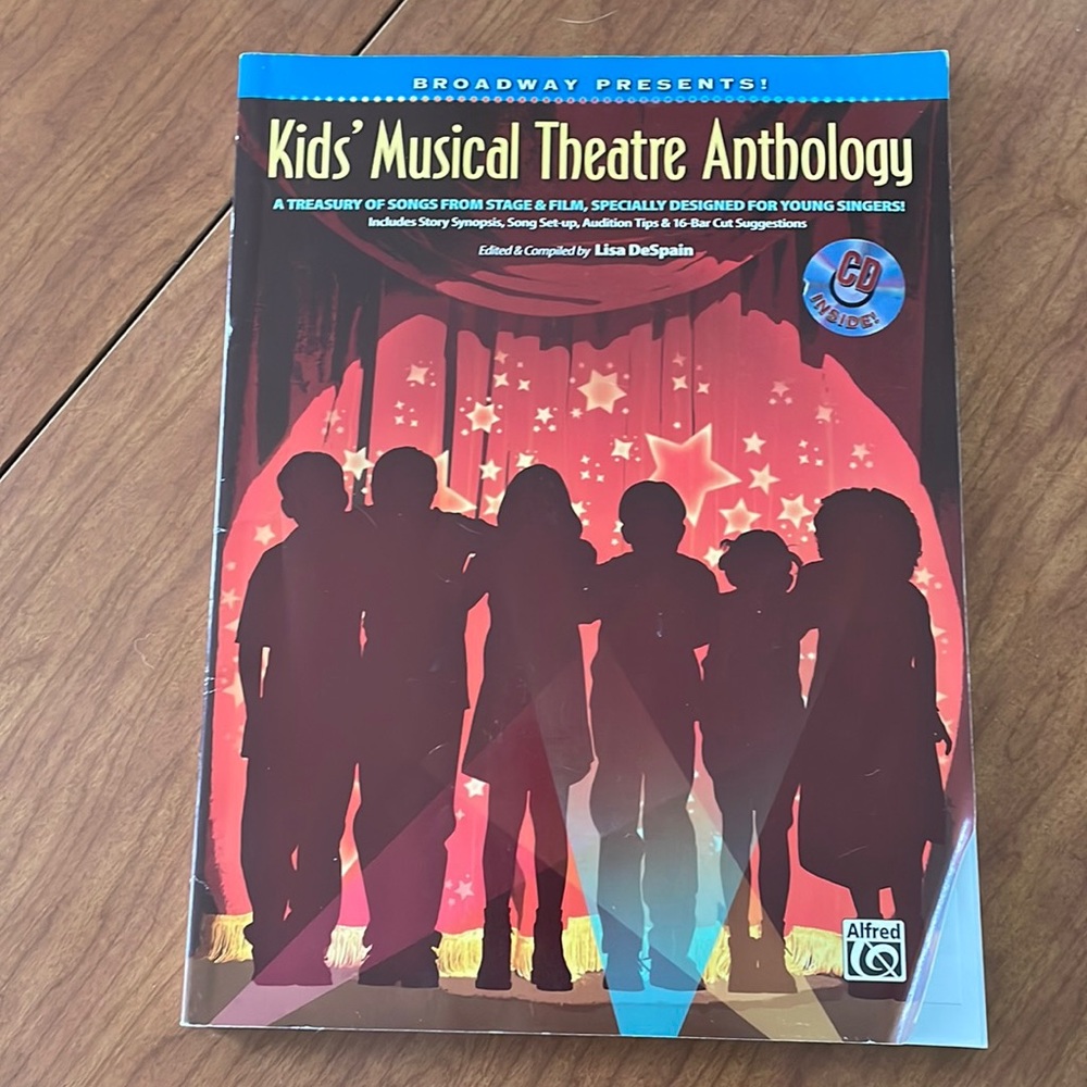 🌼3/$18.musical theatre anthology songs from Broadway stage and film music book